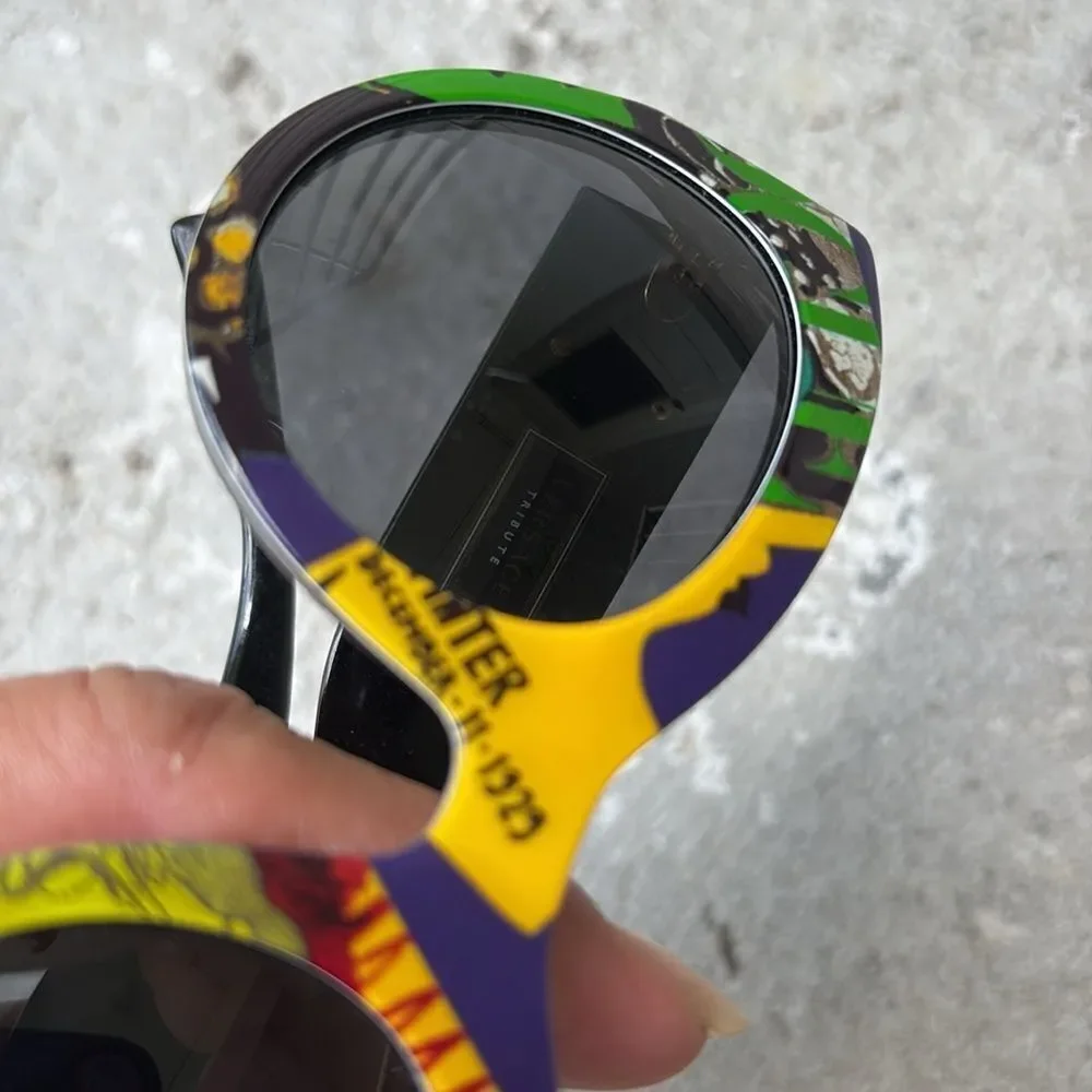 Versace Vogue tribute sunglasses